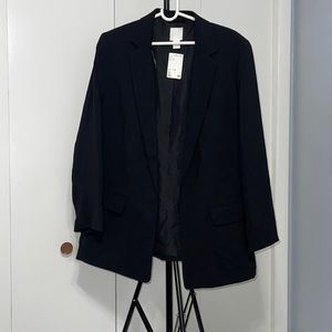 H&M Black Blazer jacket